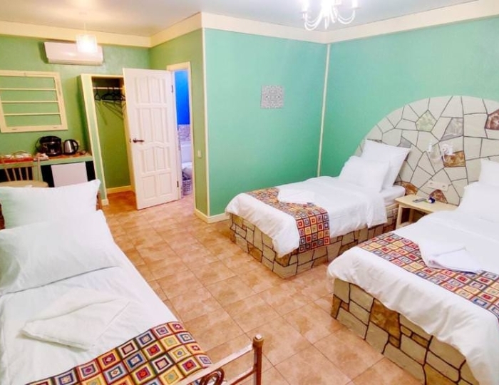 Семейный Семейный 3-местный 1-комнатный - Отель Casa Del Sol / Каса Дель Соль Новый Афон