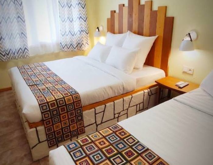 Семейный Семейный 3-местный 1-комнатный - Отель Casa Del Sol / Каса Дель Соль Новый Афон