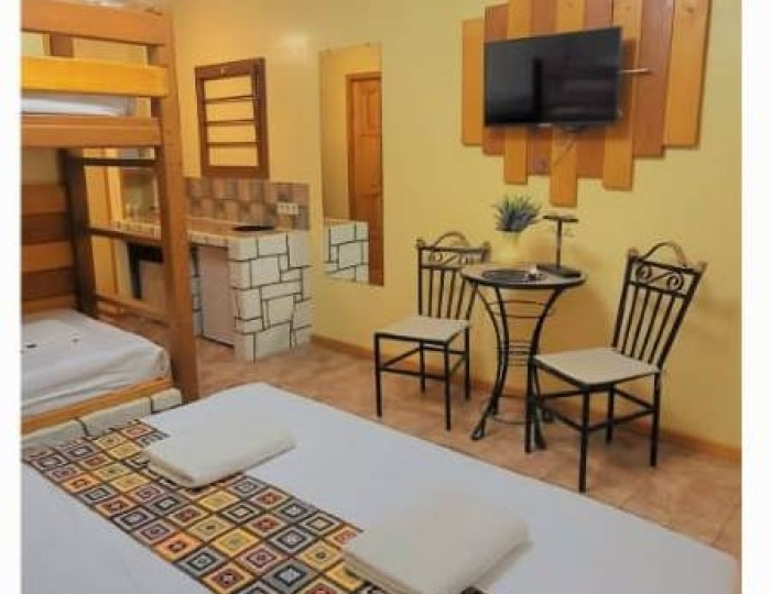 Семейный Семейный 4-местный 1-комнатный - Отель Casa Del Sol / Каса Дель Соль Новый Афон