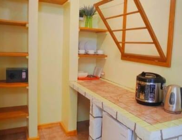 Семейный Семейный 4-местный 1-комнатный - Отель Casa Del Sol / Каса Дель Соль Новый Афон