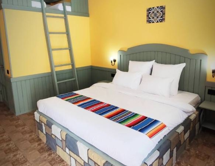 Семейный 4-местный номер с лофтом - Отель Casa Del Sol / Каса Дель Соль Новый Афон