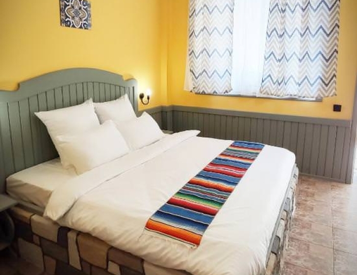 Семейный 4-местный номер с лофтом - Отель Casa Del Sol / Каса Дель Соль Новый Афон