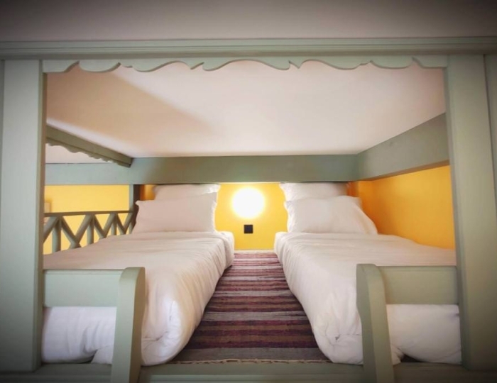 Семейный 4-местный номер с лофтом - Отель Casa Del Sol / Каса Дель Соль Новый Афон