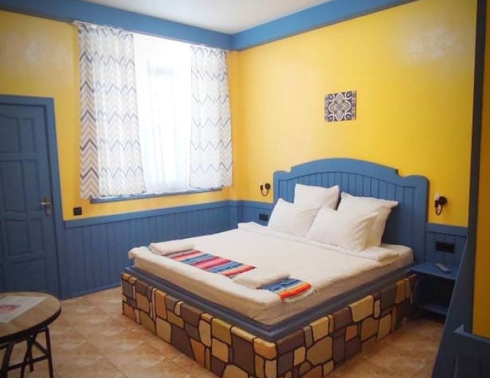 Семейный 4-местный номер с лофтом - Отель Casa Del Sol / Каса Дель Соль Новый Афон