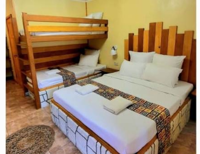 Семейный Семейный 5-местный 1-комнатный - Отель Casa Del Sol / Каса Дель Соль Новый Афон