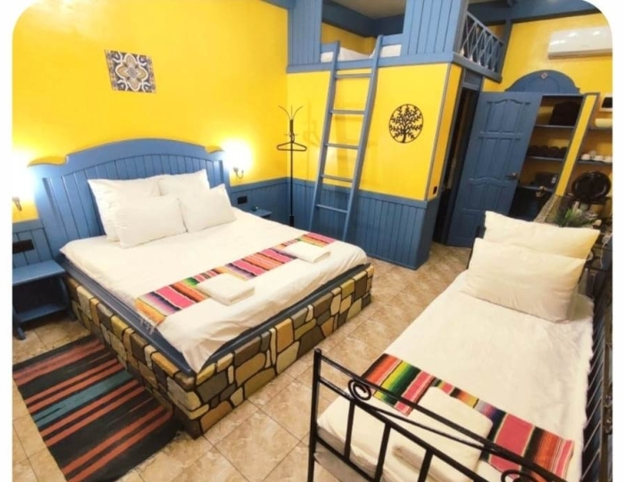 Семейный 5-местный номер с лофтом - Отель Casa Del Sol / Каса Дель Соль Новый Афон