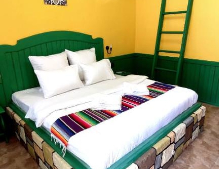 Семейный 5-местный номер с лофтом - Отель Casa Del Sol / Каса Дель Соль Новый Афон