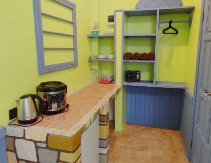 Семейный 5-местный номер с лофтом - Отель Casa Del Sol / Каса Дель Соль Новый Афон